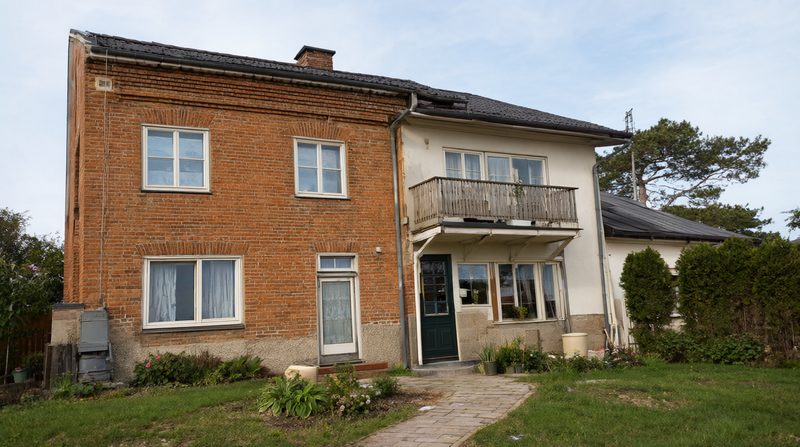 Fasadmålning