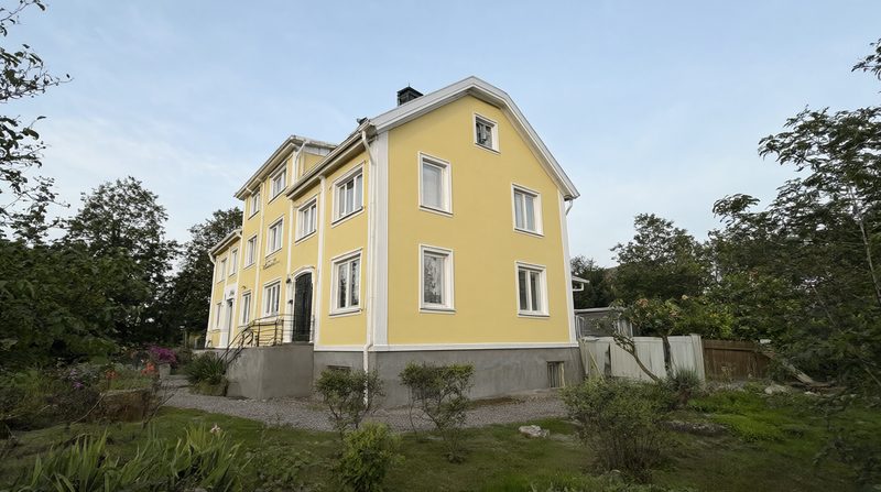 Fasadmålning