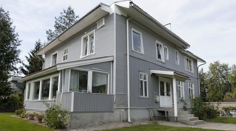 Fasadmålning