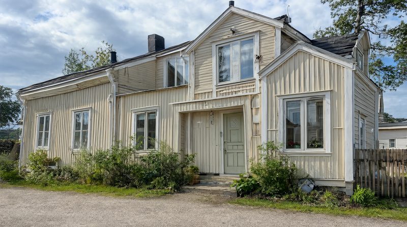 Fasadrenovering