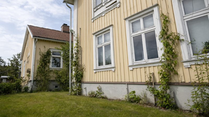 Fasadrenovering