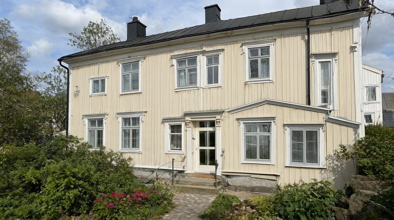 Fasadrenovering
